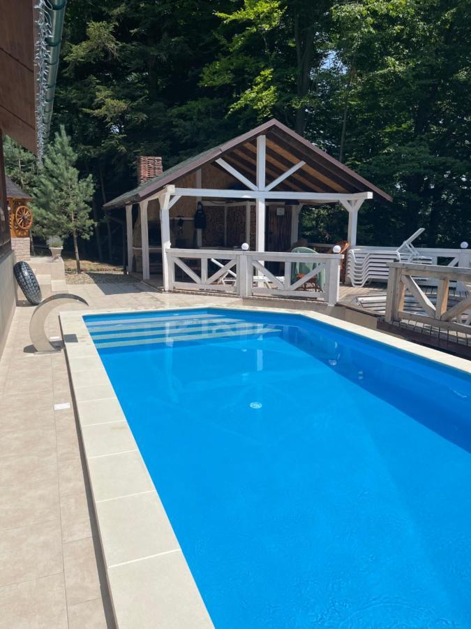 Chalet Mlyn Myhove Buitenkant foto