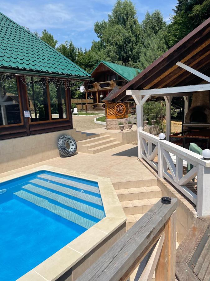Chalet Mlyn Myhove Buitenkant foto