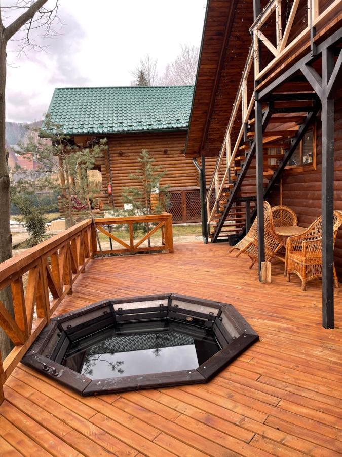 Chalet Mlyn Myhove Buitenkant foto