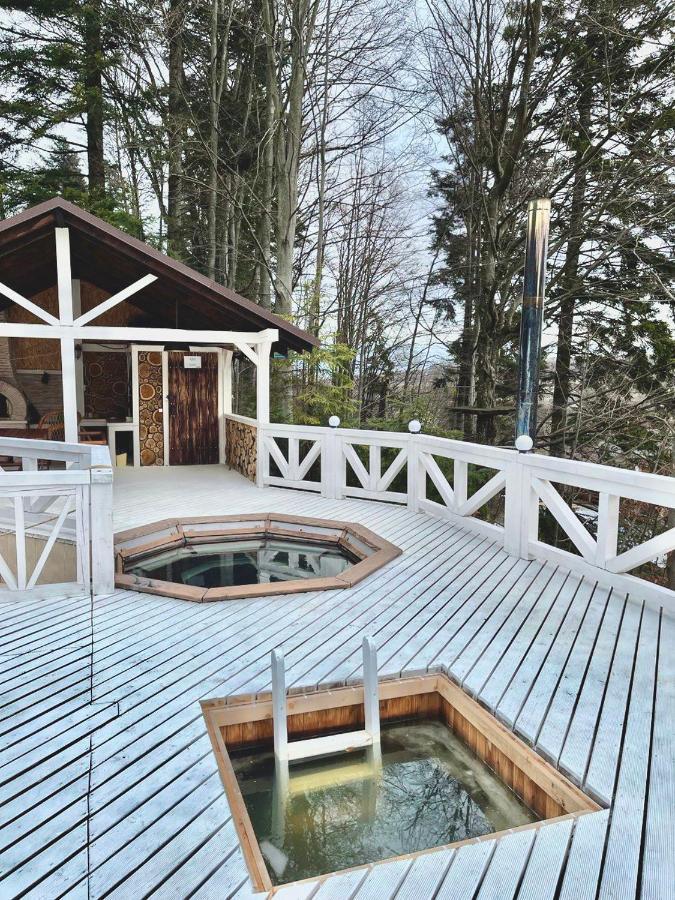 Chalet Mlyn Myhove Buitenkant foto