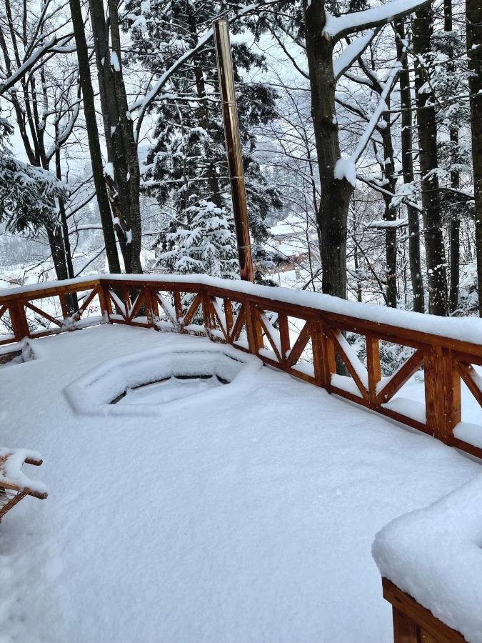 Chalet Mlyn Myhove Buitenkant foto