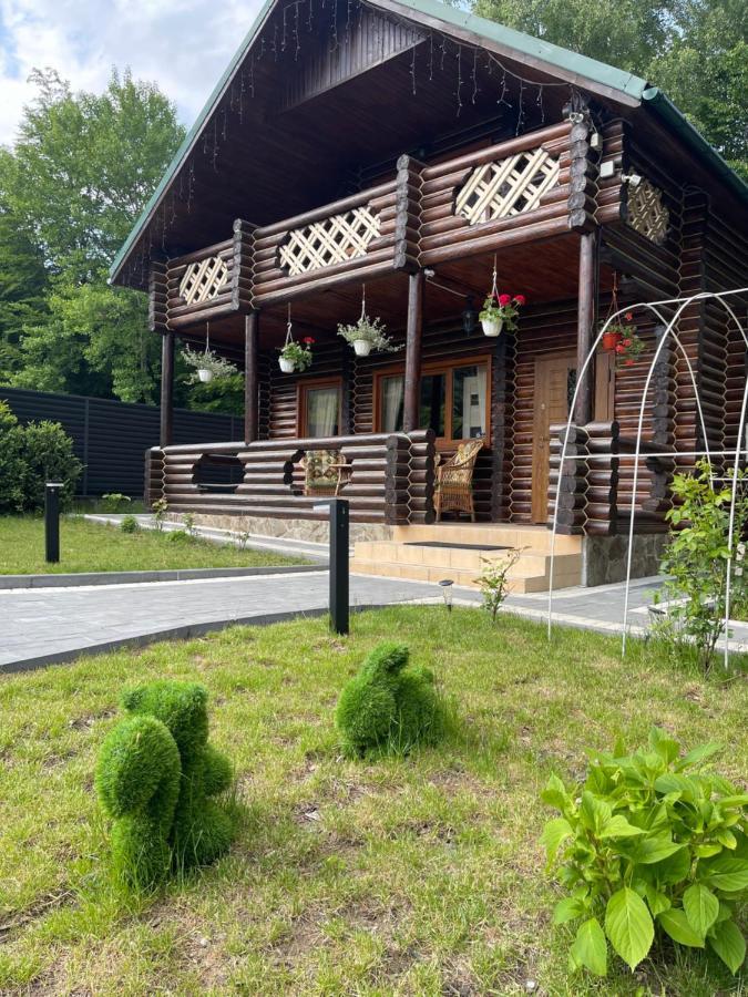 Chalet Mlyn Myhove Buitenkant foto