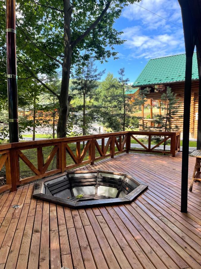 Chalet Mlyn Myhove Buitenkant foto